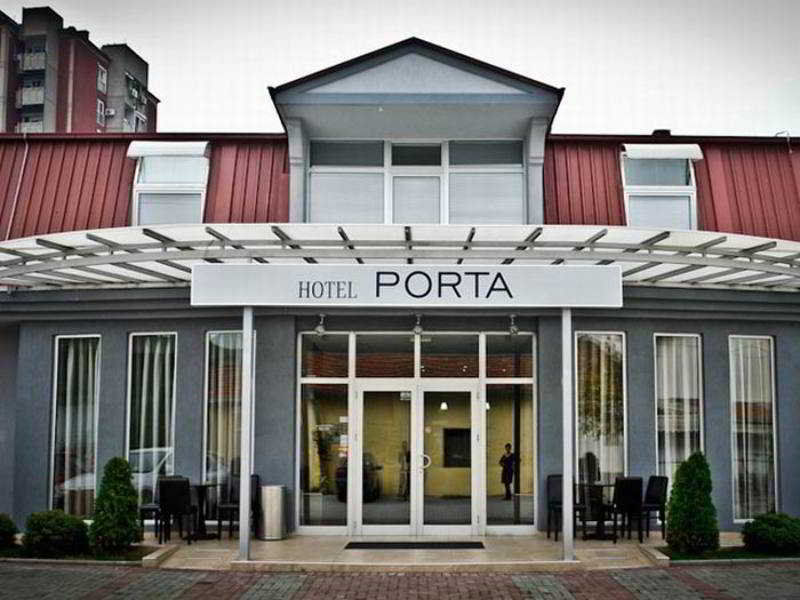 Hotel Porta Скопье Экстерьер фото